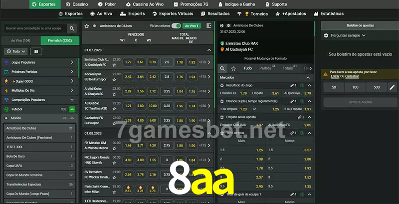 apostas esportivas