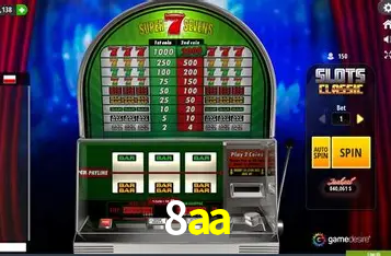 Descubra o Mundo do Cassino Online com 8aa