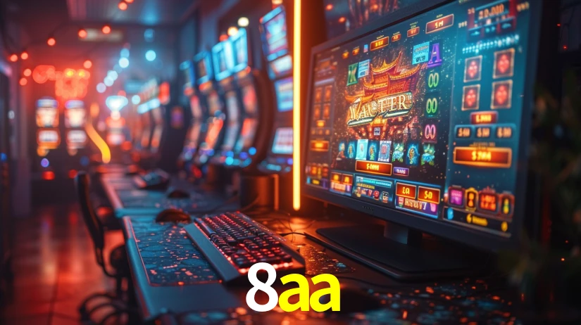 Sinta a adrenalina dos jogos de cassino com 8aa