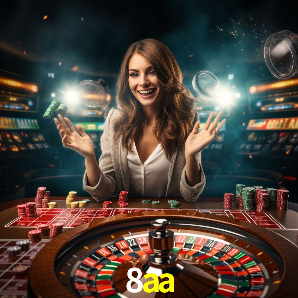 8aa: Jogos de Caça-Níqueis-Altas Recompensas, Roleta-Velocidade, Blackjack-Desafios Máximos