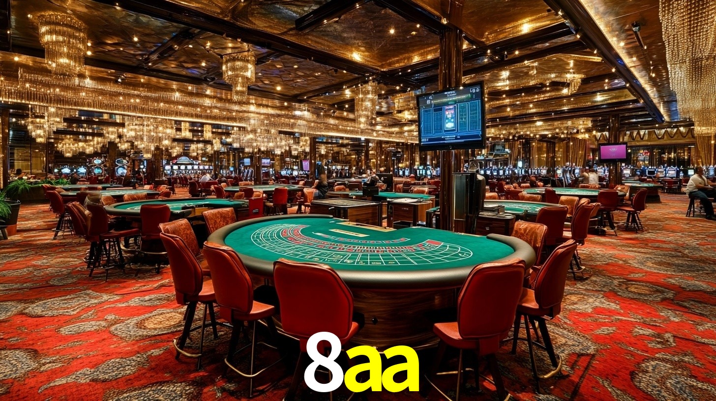 8aa: A Experiência de Casino com Jogos de Mesa ao Vivo